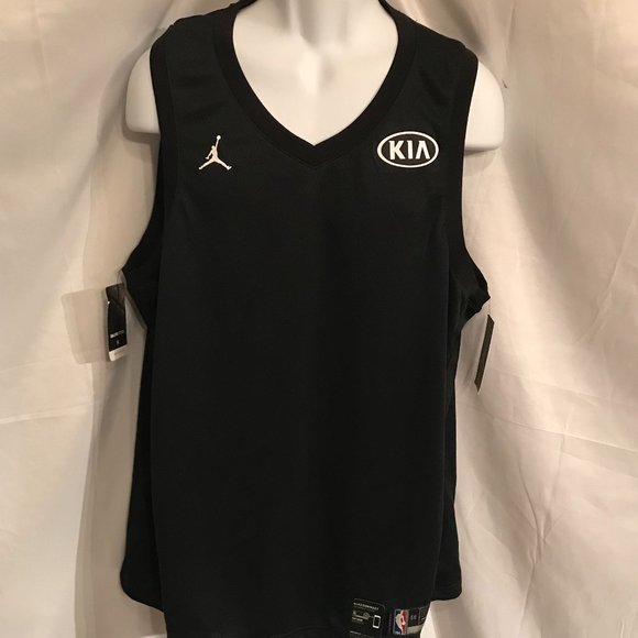 Jordan NBA #00 Swing Man (56) 2X Athletic Sport Jersey - Picture 1 of 8